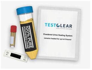 pass urine dug test with testclear